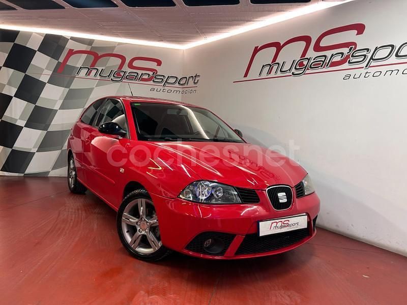 Rojo Usado 2008 Seat Ibiza Berlina | 4900 € (Precio justo) - Imagen 1/4