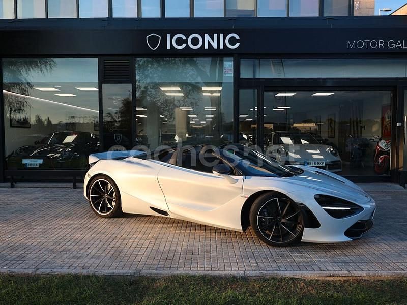Blanco Usado 2023 McLaren 720S Descapotable | 289.900 € - Imagen 1/4