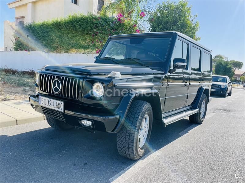 Usado Mercedes G320 224 CV (164 kW) 2007 Negro SUV