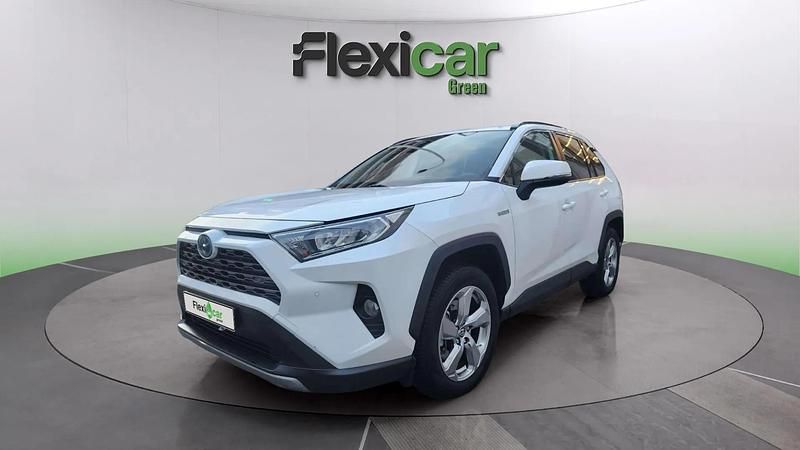 Usado Toyota RAV4 Hybrid Advance 218 CV (160 kW) 2021 Blanco SUV