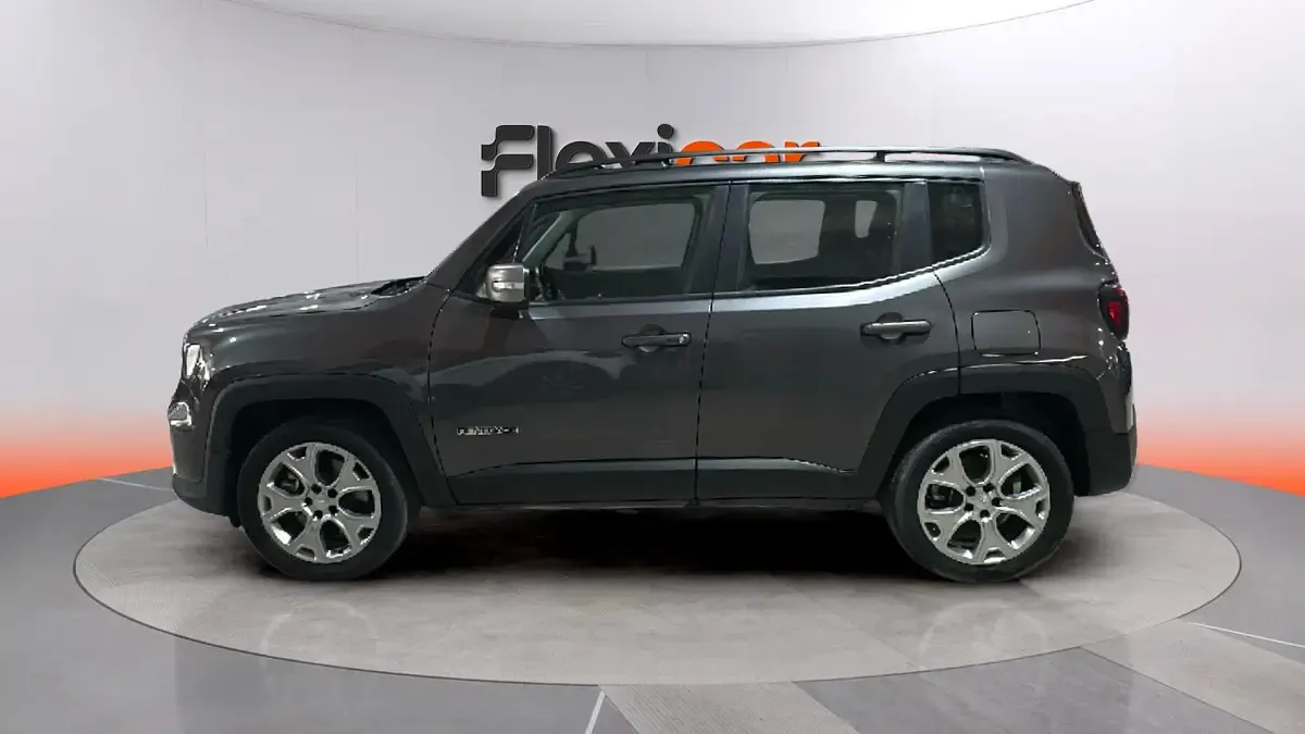 Usado Jeep Renegade Limited 190 CV (139 kW) 2021 Gris SUV