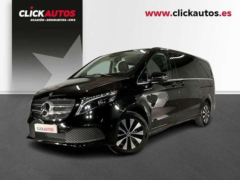 Negro Usado 2023 Mercedes 220 Avantgarde Van | 68.900 € - Imagen 1/4
