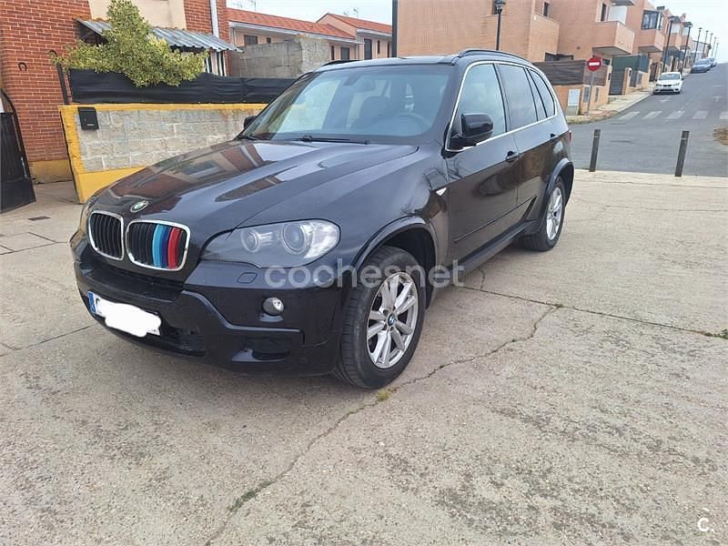 Usado BMW X5 235 CV (172 kW) 2009 Negro SUV