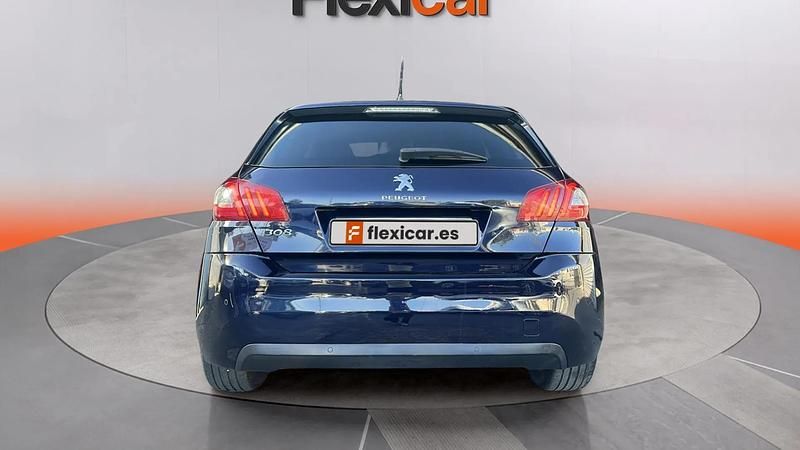 Usado Peugeot 308 Style 131 CV (96 kW) 2020 Azul Utilitario