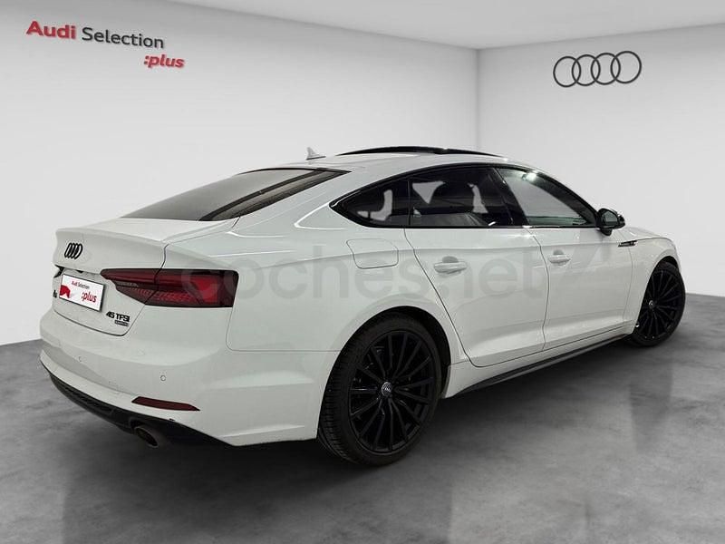 Usado Audi A5 Sportback 245 CV (180 kW) 2019 Blanco Utilitario