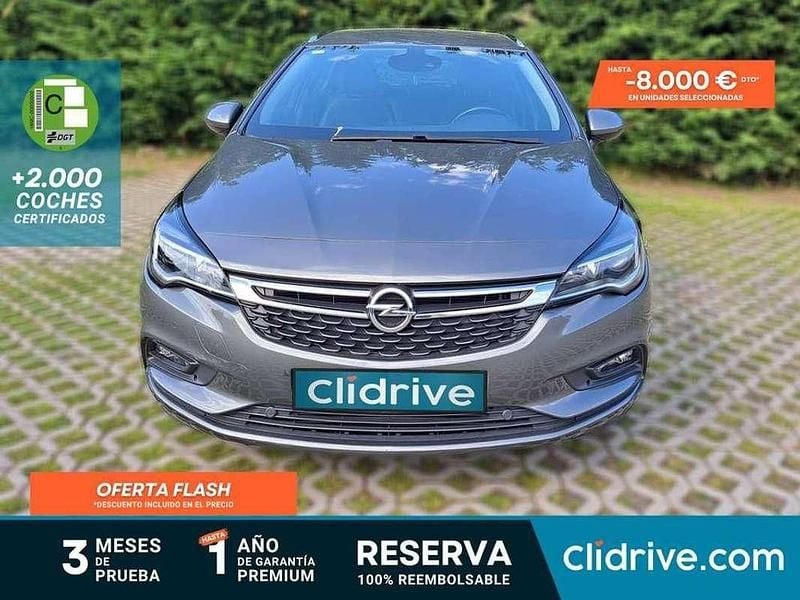 Gris Usado 2018 Opel Astra Excellence Familiar | 7590 € (Super precio) - Imagen 1/3