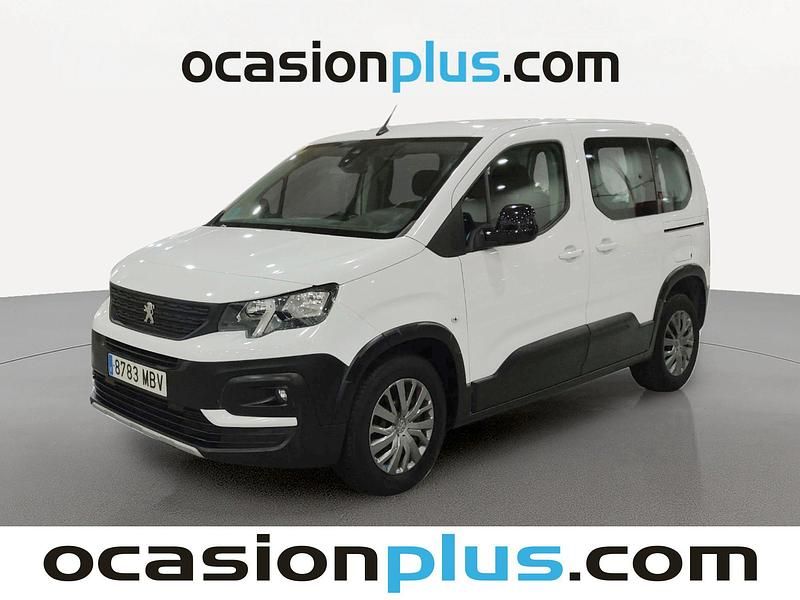 Blanco Usado 2022 Peugeot Rifter Active Monovolumen | 15.173 € (Precio justo) - Imagen 1/4