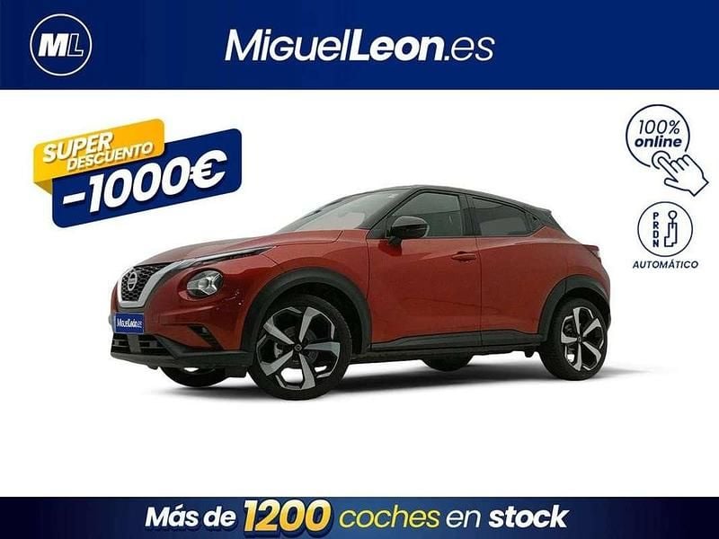 Naranja Usado 2020 Nissan Juke Tekna SUV | 15.985 € (Buen precio) - Imagen 1/3