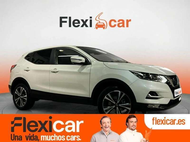 Blanco Usado 2019 Nissan Qashqai N-Connecta SUV | 14.990 € (Super precio) - Imagen 1/4