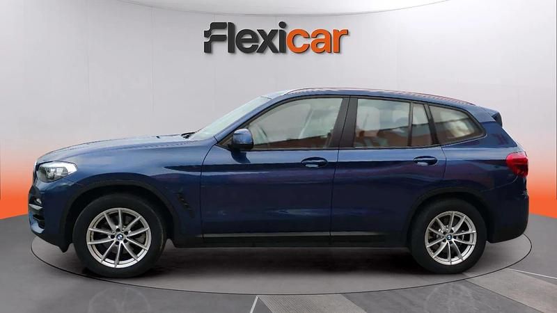 Begagnad BMW X3 150 HK (110 kW) 2019 Blå SUV