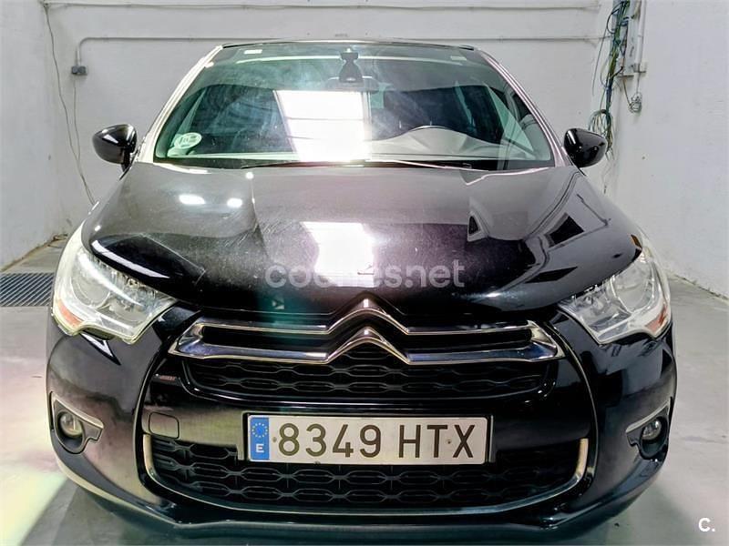 Brugt Citroën DS4 114 HK (83 kW) 2013 Sort Hatchback