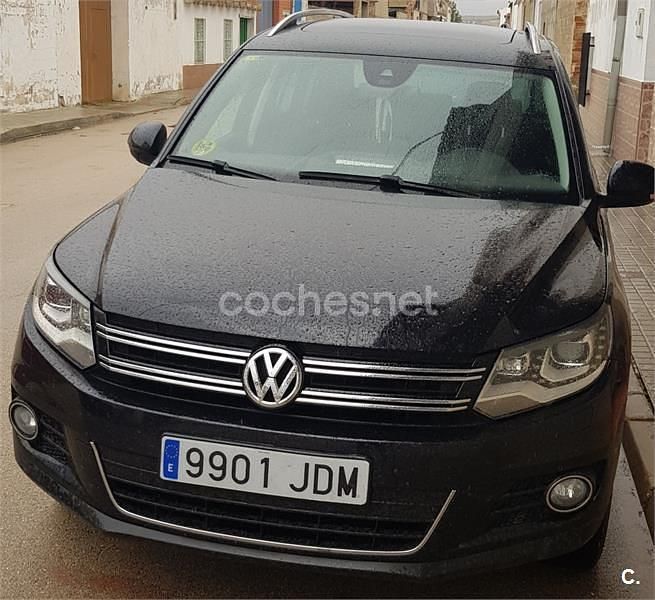 Negro Usado 2015 VW Tiguan Sportline SUV | 13.900 € (Precio justo) - Imagen 1/4