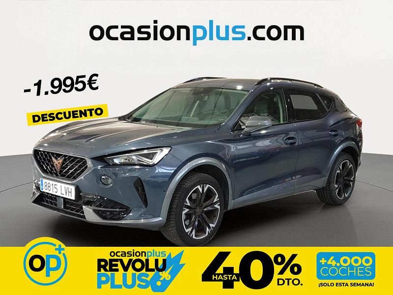 Usado Cupra Formentor 150 CV (110 kW) 2021 Gris SUV