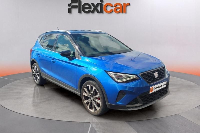 Azul Usado 2024 Seat Arona FR SUV | 15.990 € (Super precio) - Imagen 1/4