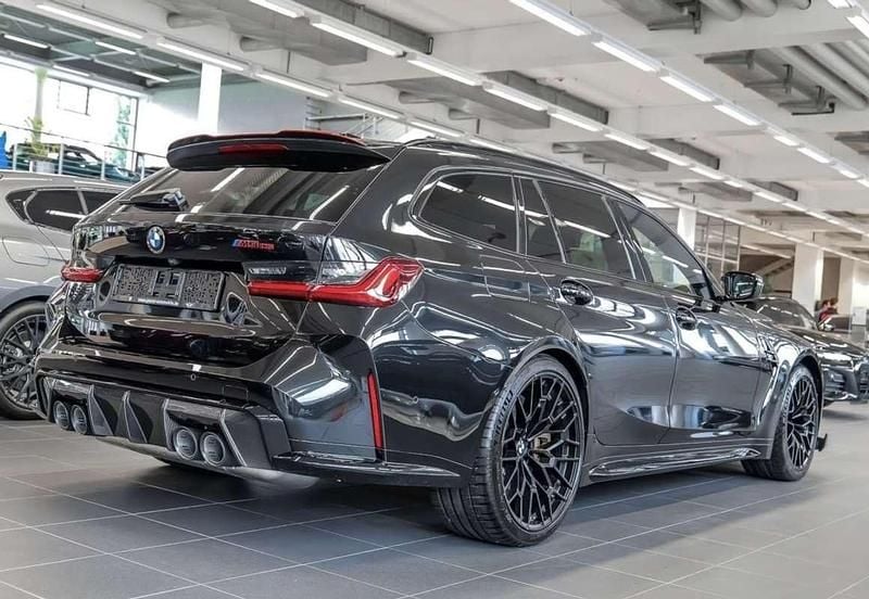 Usado BMW M3 551 CV (405 kW) 2025 Negro Familiar