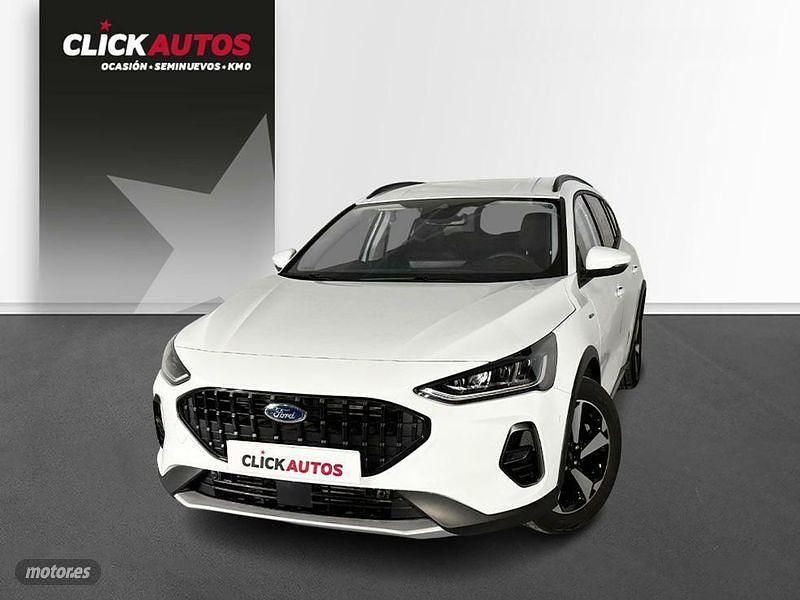 Brugt Ford Focus Active 155 HK (114 kW) 2024 Rød Stationcar