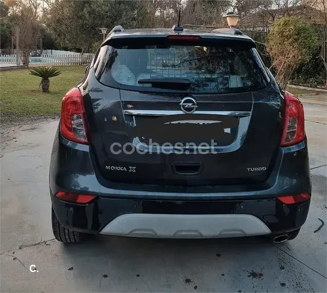 Usado Opel Mokka X Selective 140 CV (102 kW) 2018 Negro SUV