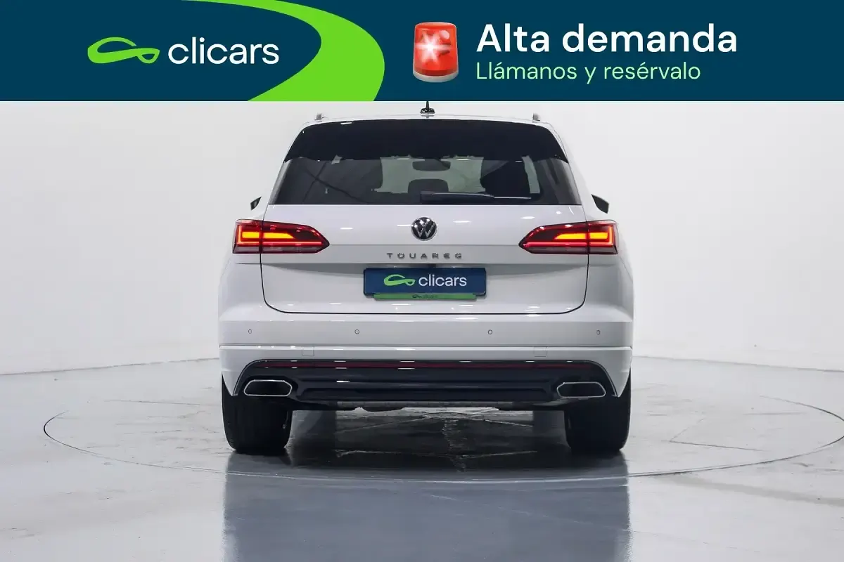 Usado VW Touareg Elegance 286 CV (210 kW) 2021 Blanco SUV
