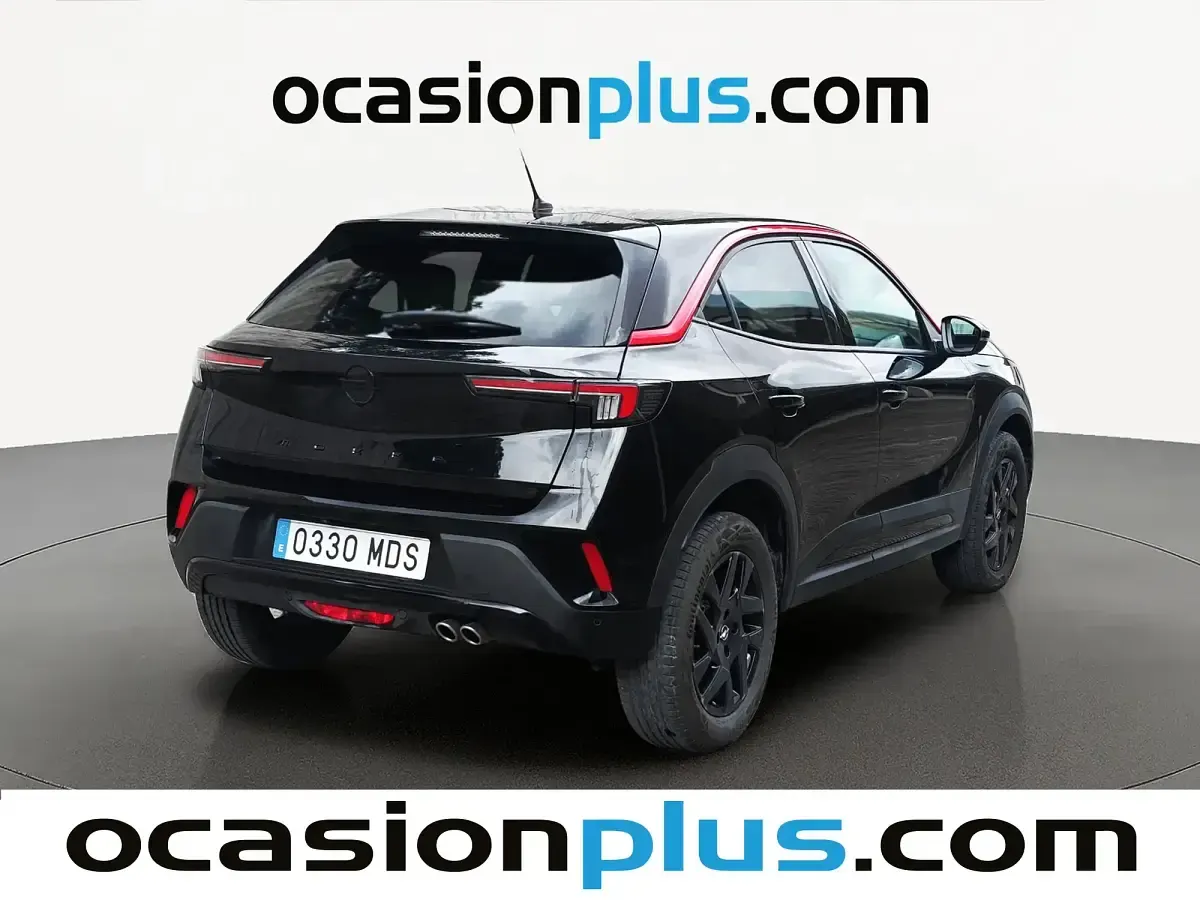 Usado Opel Mokka GS Line 130 HP (95 kW) 2023 Preto SUV