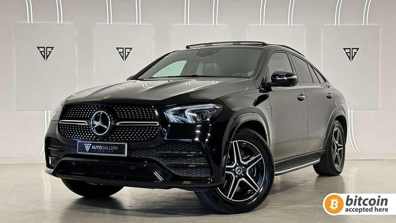 Negro Usado 2022 Mercedes GLE350e Coupe | 77.990 € (Un poco caro) - Imagen 1/4