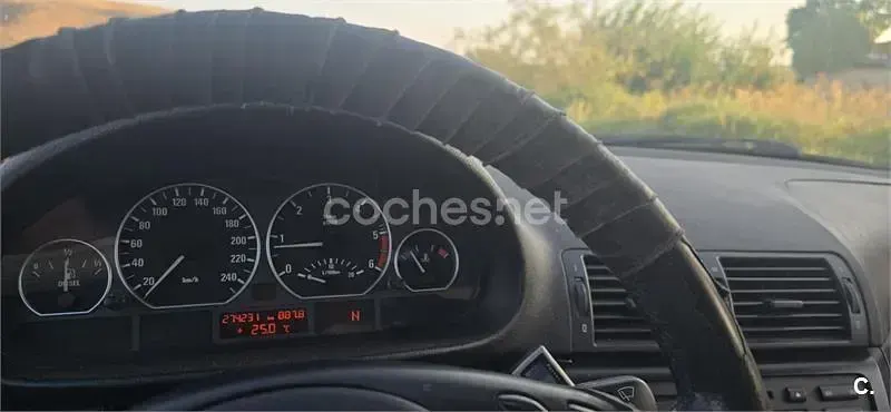 Usado BMW 330 184 CV (135 kW) 2003 Azul Berlina