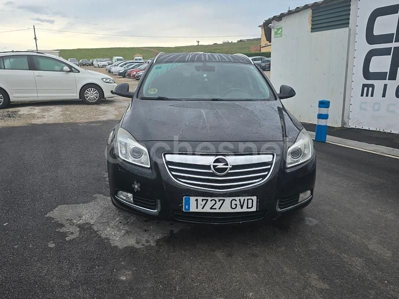 Negro Usado 2010 Opel Insignia Sport Berlina | 4999 € (Precio justo) - Imagen 1/4