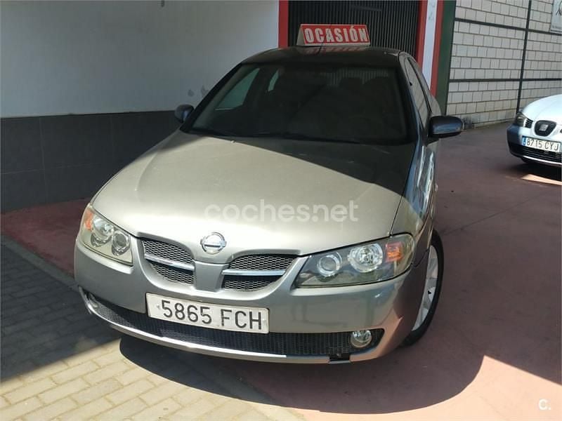 Beige Usado 2007 Nissan Almera Berlina | 2200 € (Buen precio) - Imagen 1/4