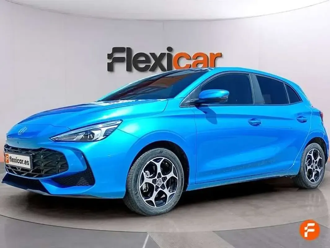 Usado MG MG3 Luxury 195 CV (143 kW) 2025 Azul Utilitario