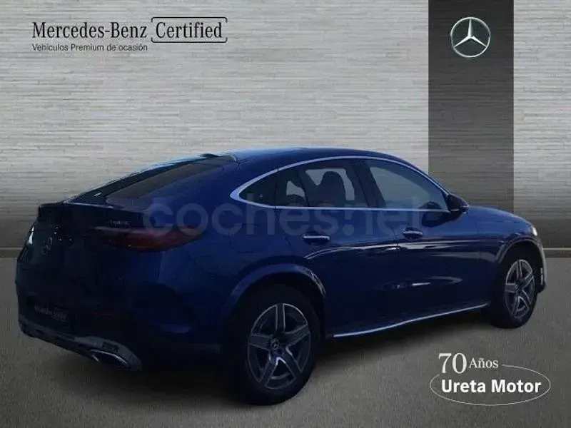 Usado Mercedes GLC220 197 CV (144 kW) 2024 Azul SUV
