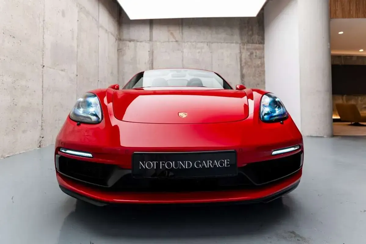 Usado Porsche Boxster GTS 366 CV (269 kW) 2018 Rojo Descapotable
