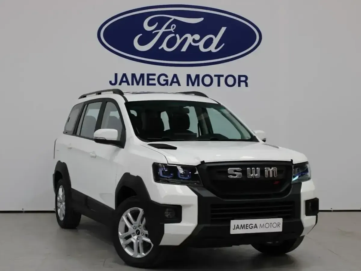 Nuevo SWM G03 110 CV (80 kW) 2025 Blanco SUV