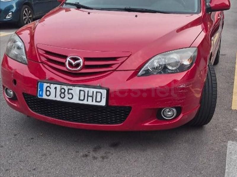 Usado Mazda 3 Active 105 CV (77 kW) 2005 Rojo Berlina