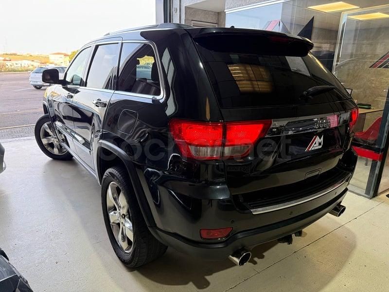 Usado Jeep Grand Cherokee Overland 241 CV (177 kW) 2012 Negro SUV