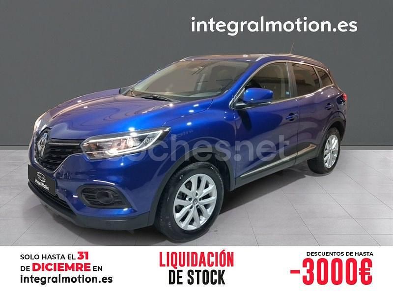 Azul Usado 2019 Renault Kadjar Business SUV | 17.900 € (Un poco caro) - Imagen 1/4