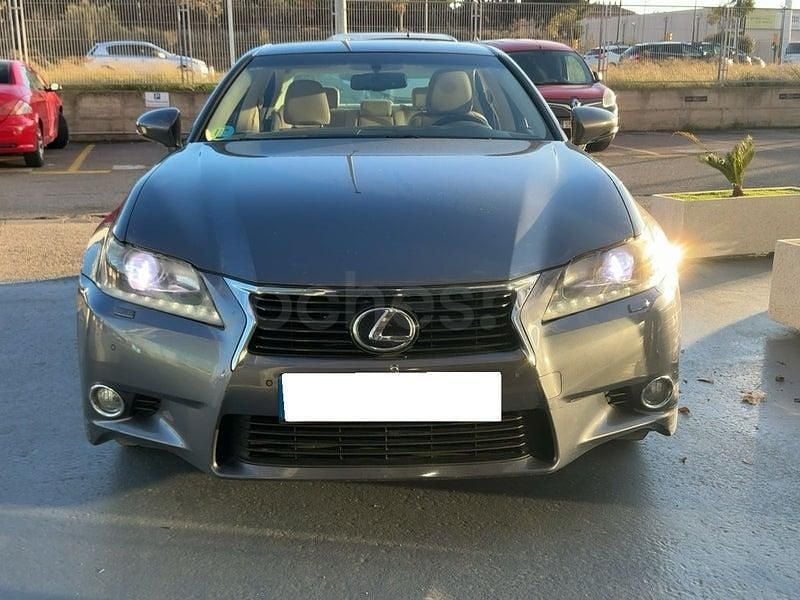 Usado Lexus GS300h Executive Line 223 CV (164 kW) 2015 Gris / plata Berlina