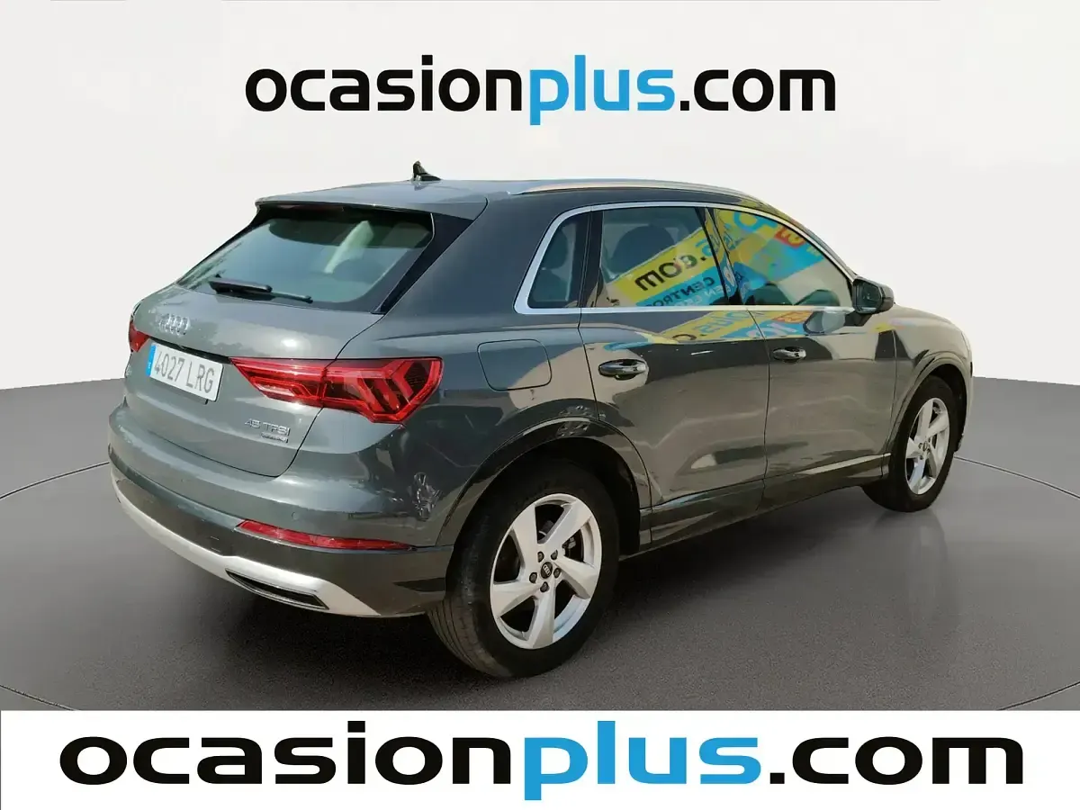 Usado Audi Q3 Advanced Plus 245 CV (180 kW) 2021 Gris SUV