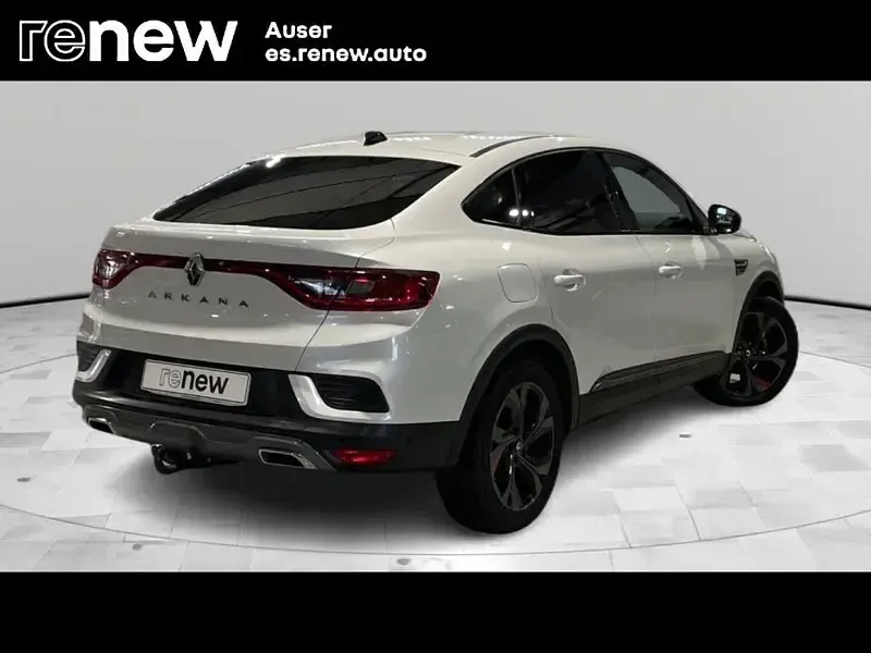 Usado Renault Arkana R.S. 140 CV (102 kW) 2021 Blanco SUV