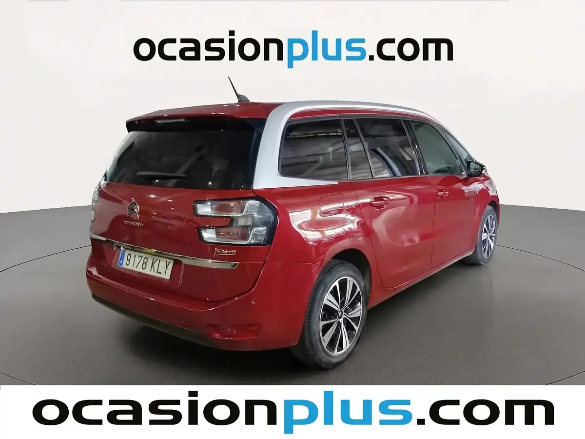 Usado Citroën C4 Feel 130 CV (95 kW) 2018 Rojo Monovolumen