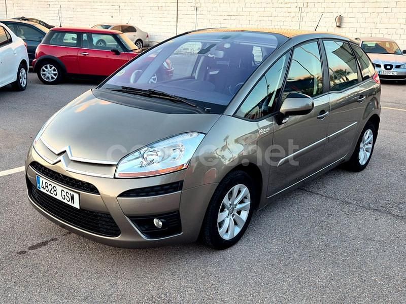 Beige Usado 2010 Citroën C4 Picasso Monovolumen | 5800 € (Precio justo) - Imagen 1/4