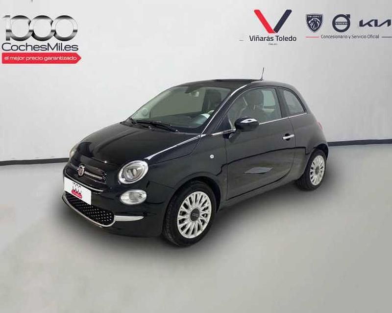 Usado Fiat 500 Dolcevita 70 CV (51 kW) 2023 Negro Utilitario