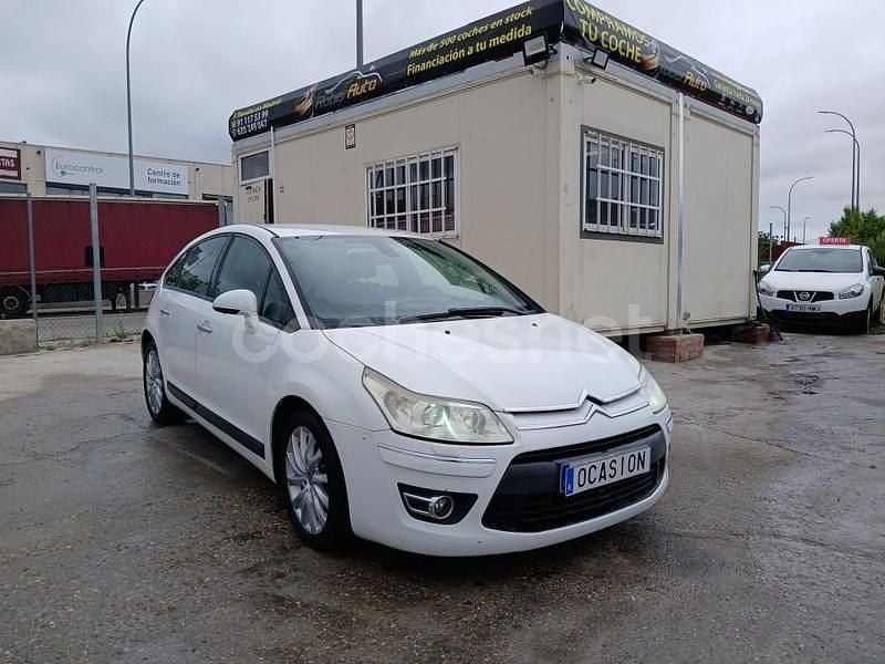 Usado Citroën C4 Exclusive 120 CV (88 kW) 2009 Blanco Berlina