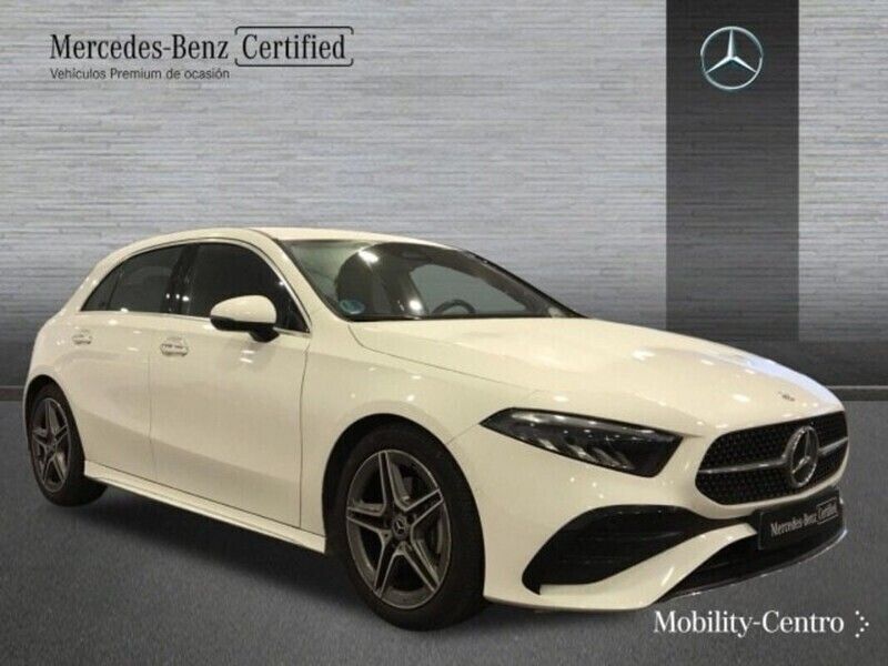 Usado Mercedes A180 136 CV (100 kW) 2024 Blanco polar