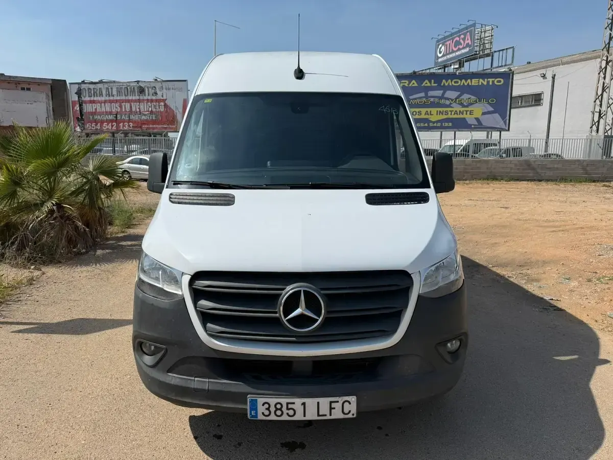 Usado Mercedes Sprinter 114 CV (83 kW) 2020 Blanco Van