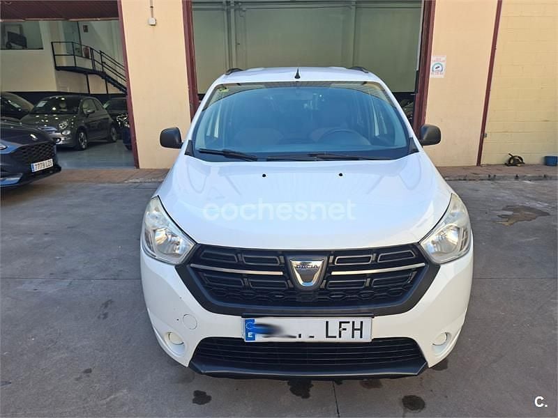 Usado Dacia Lodgy Essentiel 102 CV (75 kW) 2020 Blanco Monovolumen