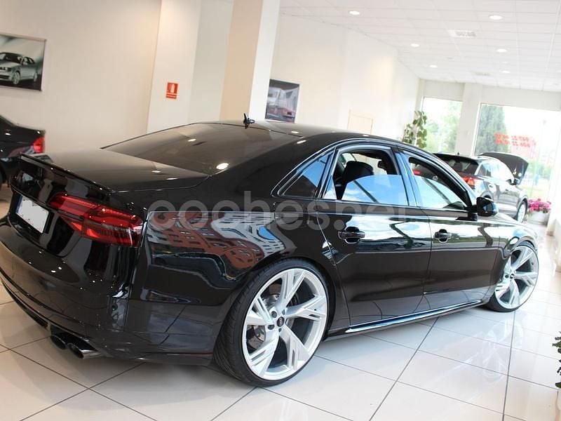 Usado Audi S8 plus 605 CV (444 kW) 2016 Negro Berlina