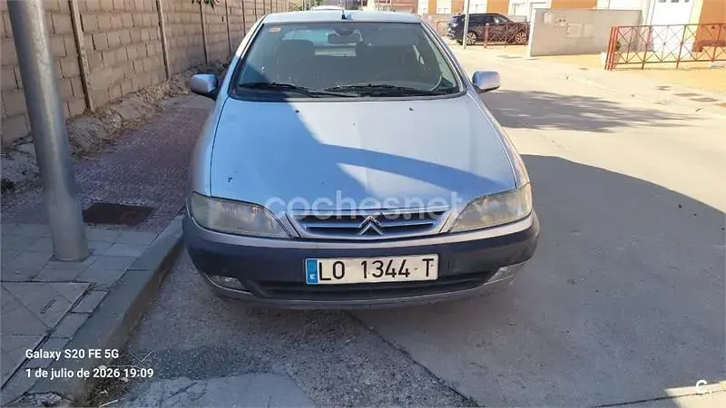 Usado Citroën Xsara Exclusive 90 CV (66 kW) 1999 Blanco Berlina