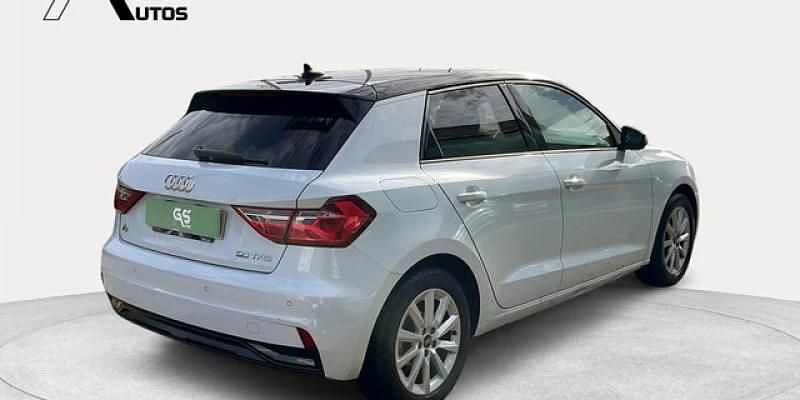 Usado Audi A1 Sportback Advanced 110 CV (80 kW) 2023 Blanco Utilitario