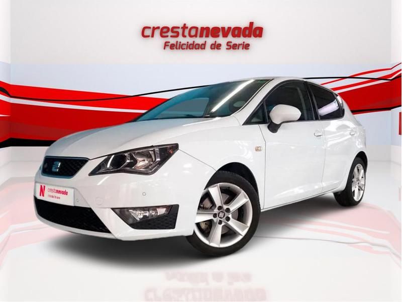 Usado Seat Ibiza FR 105 CV (77 kW) 2017 Blanco