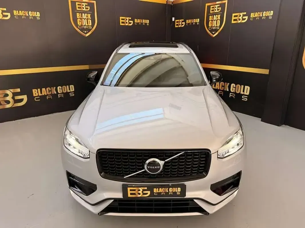 Usado Volvo XC90 R-Design 234 CV (172 kW) 2021 Gris SUV