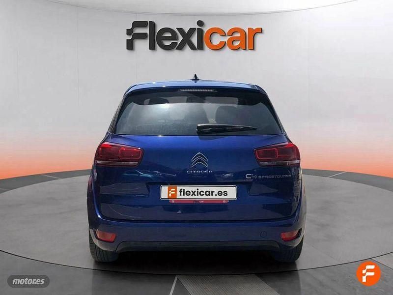 Usado Citroën C4 SpaceTourer Shine 120 CV (88 kW) 2018 Azul Monovolumen
